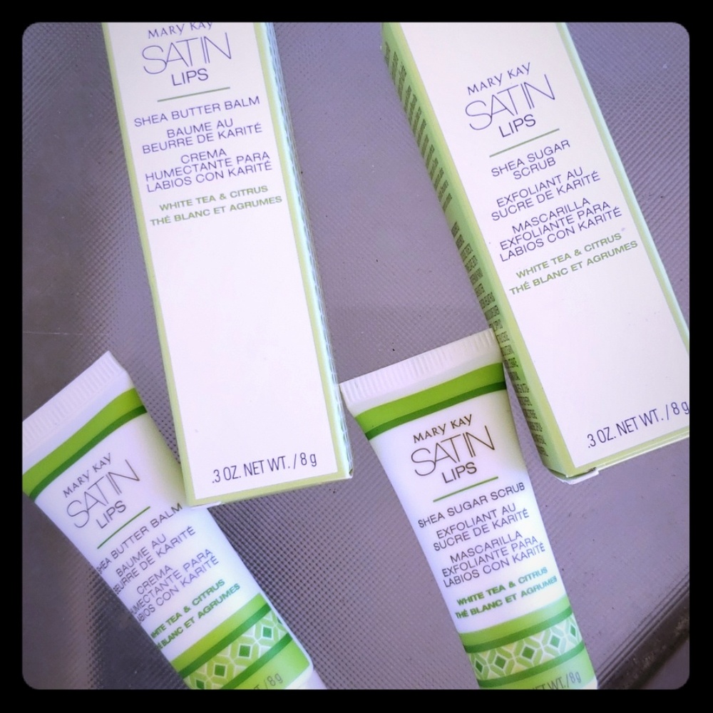 Satin Lips Set